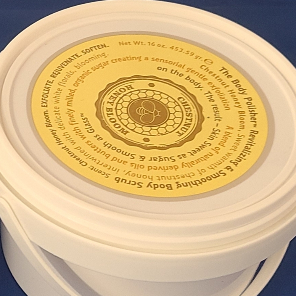 Tweak'd By Nature The Body Polisher Honey Bloom Smoothing Body Scrub x2 - Picture 6 of 6